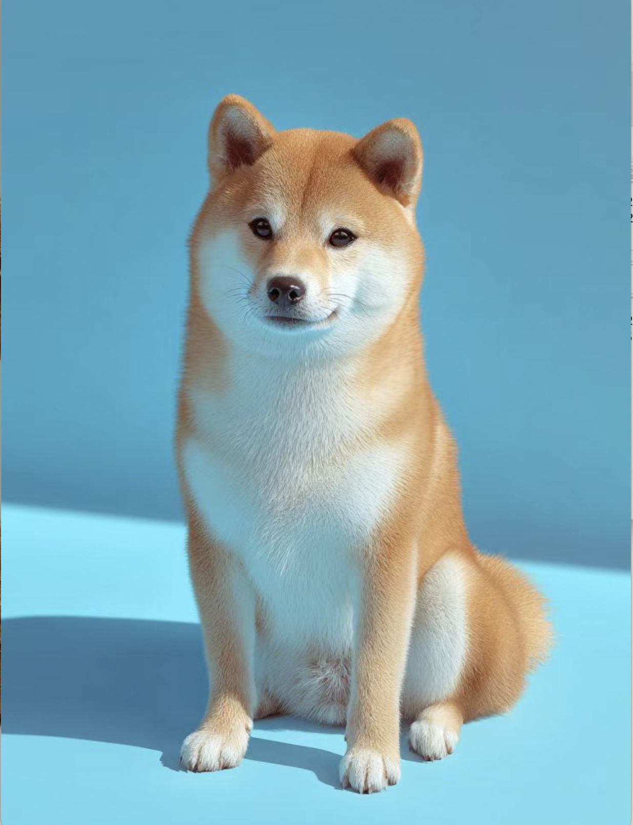 AI Pet Shiba