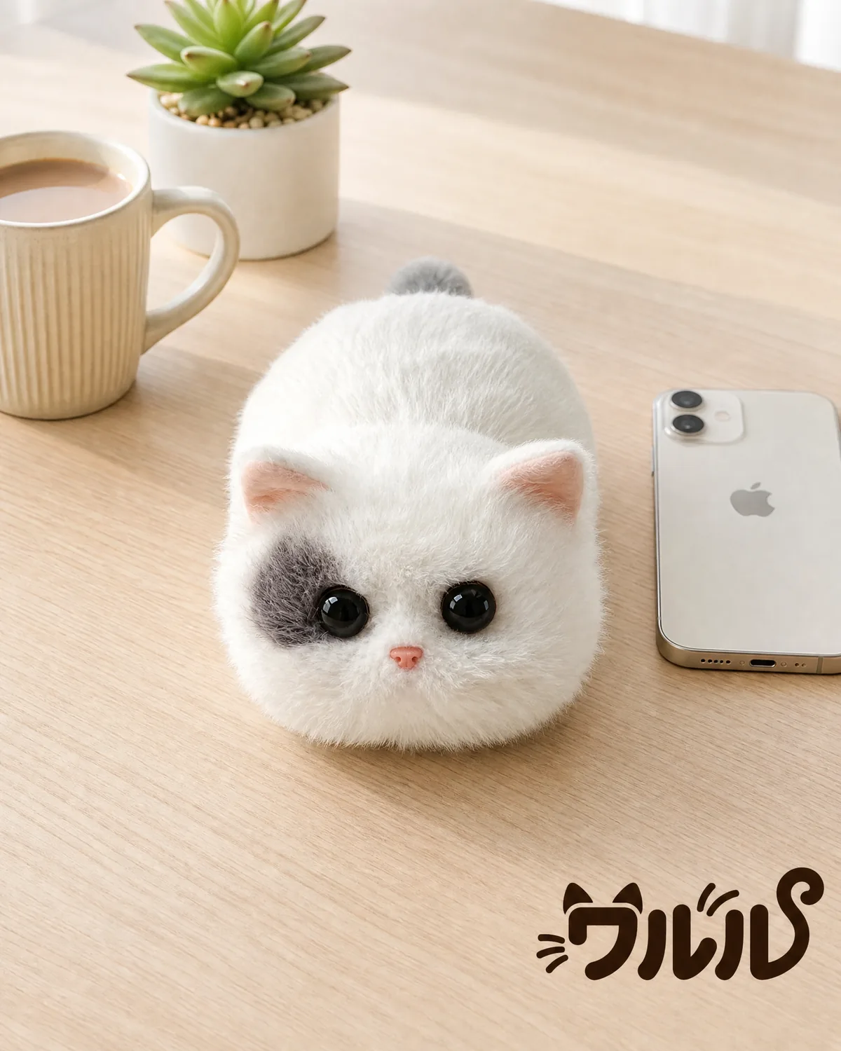 ワルル - スマートフォンと一緒に